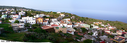 El Pinar (El Hierro - Islac Canarias), pueblo ya segregado.