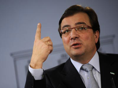 Fernández Vara, expresidente socialista de la Junta de Extremadura.